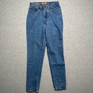 Vintage 90s EXP Express Jeans USA Made High Rise Mom Jeans Womens 7/8 Y2K